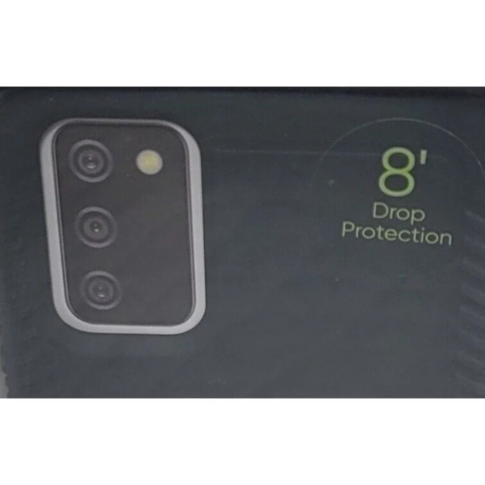 Onn Phone Case Compatible For Samsung Galaxy A02s Antimicrobial Protective Grip